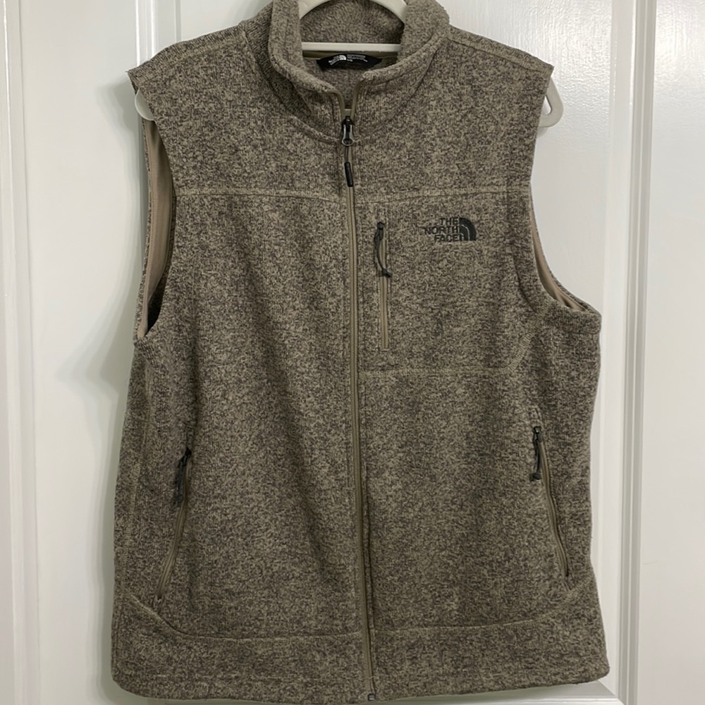 North Face Gordon Lyons Vest - Oatmeal
